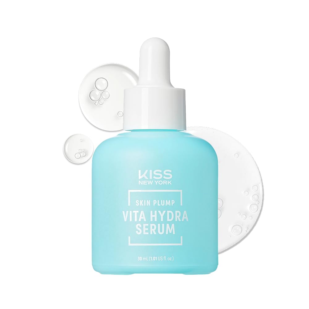 Amazon.com: KISS NEW YORK Vita Hydra Serum for Face 1.01 Fl Oz